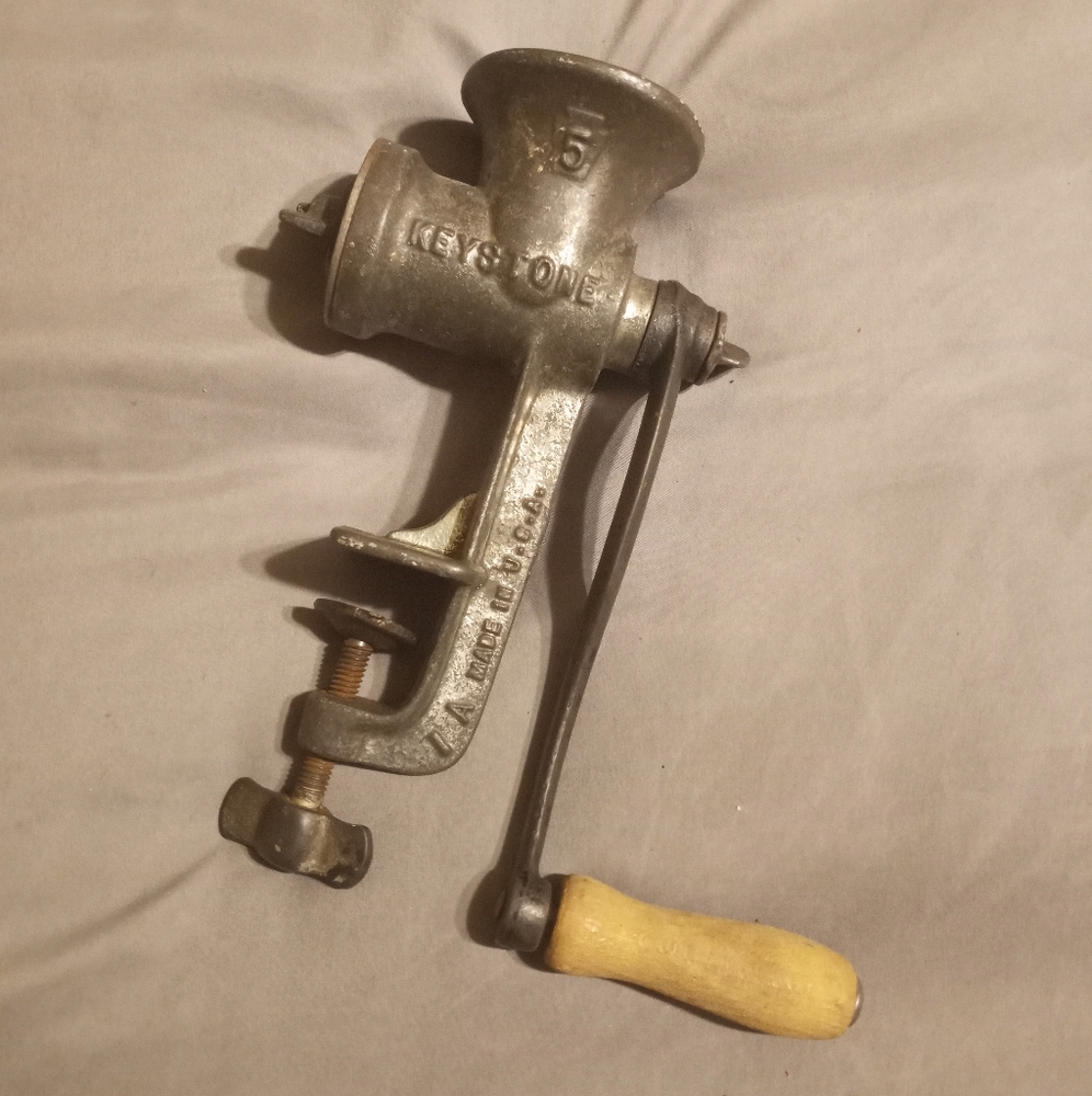 VINTAGE Keystone Grinder